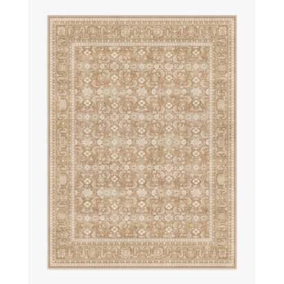 Ophelia Natural Flatwoven Rug - 275 x 365 cm - Rug + Pad System