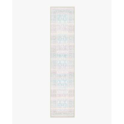 Ophelia Opal Flatwoven Rug - 75 x 365 cm - Rug + Pad System