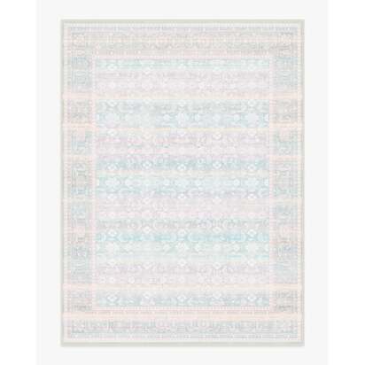 Ophelia Opal Flatwoven Rug - 275 x 365 cm - Rug + Pad System