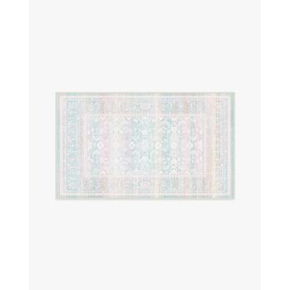 Ophelia Opal Flatwoven Rug - 90 x 150 cm - Rug + Cushioned Pad System