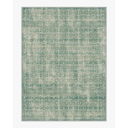 Sierra Sage Flatwoven Rug - 275 x 365 cm - Rug + Cushioned Pad System