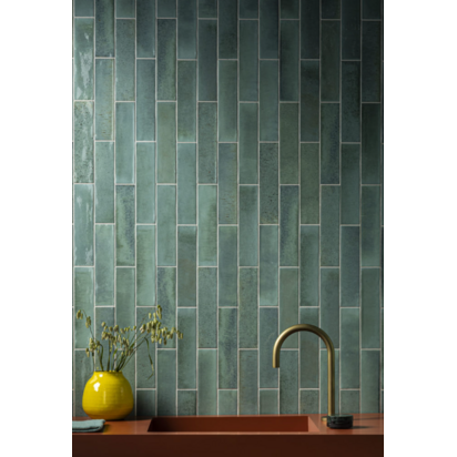 Hoxton Aqua wall tile