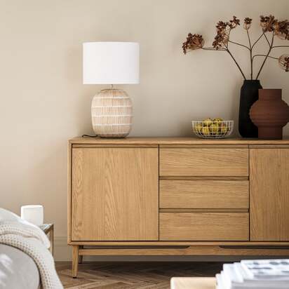 Winson Light Oak Sideboard - The Cotswold Company