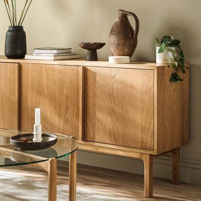 Weston Oak Sideboard - The Cotswold Company