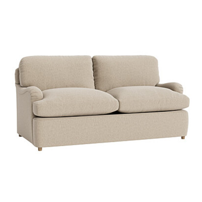 Loaf | Jonesy Sofa Bed | Medium Sofa Bed | Beige Linen | Tea Dunk