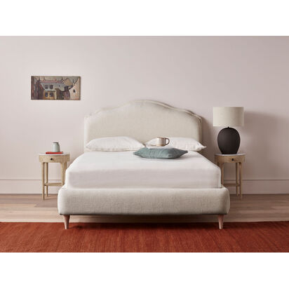Loaf | Sugar Puff | Kingsize Bed | Green Velvet | Grass Clippings