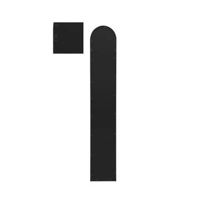 Arcus Cenestra Arched Window Indoor Outdoor Full Length Wall Mirror