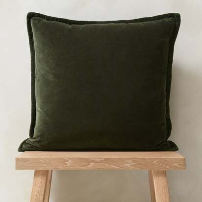 Home Accessories Velvet Forest Cushion