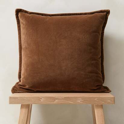 Velvet Spice Cushion - Home Accessories - The Cotswold Company