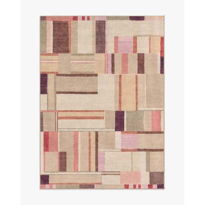 Winona Cream Multicolour Rug by Anthropologie - 275 x 365 cm - All-In-One Rug