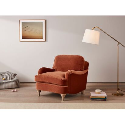 Loaf | Jonesy | Armchair | Yellow Velvet | Honey Pot