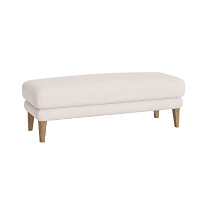 Loaf | Scrumpton | Ottoman Bench | White Boucle | Butler Sink