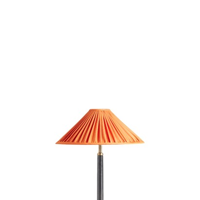 30cm extreme empire shade in Persimmon silk