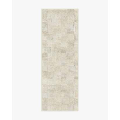 Uma Stone Flatwoven Rug - 75 x 215 cm - Rug + Pad System