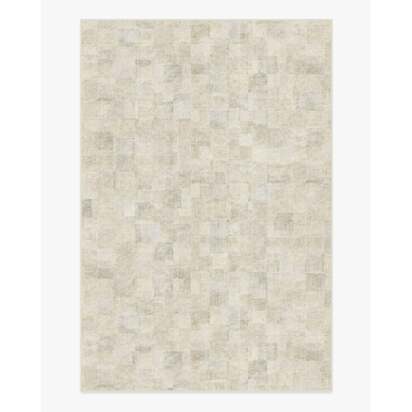 Uma Stone Flatwoven Rug - 185 x 275 cm - Rug + Cushioned Pad System