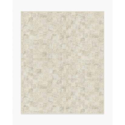 Uma Stone Flatwoven Rug - 245 x 305 cm - Rug + Cushioned Pad System