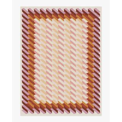 Echo Auburn Flatwoven Rug - 275 x 365 cm - Rug + Pad System