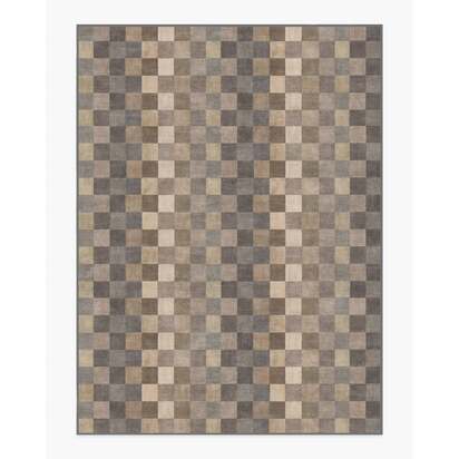 Flux Soft Beige Flatwoven Rug - 275 x 365 cm - Rug + Pad System