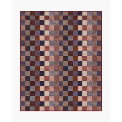 Flux Copper Multicolour Flatwoven Rug - 245 x 305 cm - Rug + Pad System