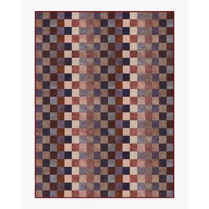 Flux Copper Multicolour Flatwoven Rug - 275 x 365 cm - Rug + Pad System
