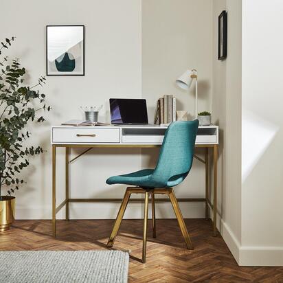 Marie Desk - White