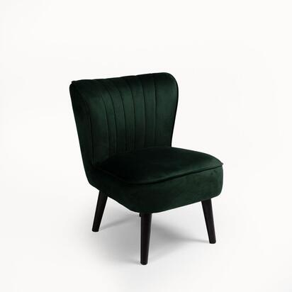 Hattie Accent Chair - Green Velvet