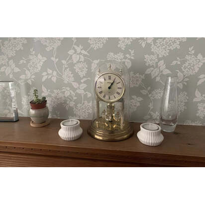 Kinsley 9cm Ceramic Tea Light Holder - Set of 2 - White