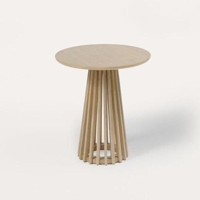 Willow Side Table - Pale Oak