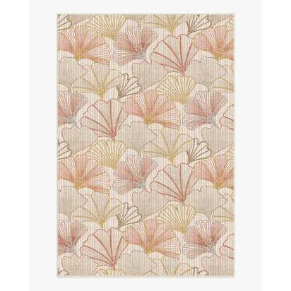 Deniz Natural Flatwoven Rug - 185 x 275 cm - Rug + Pad System