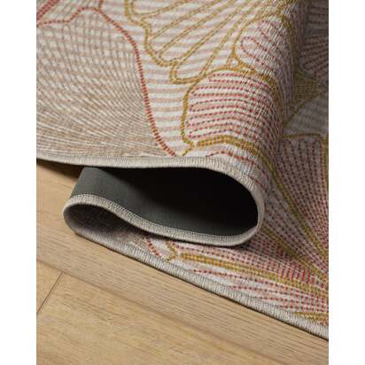 Deniz Natural Flatwoven Rug - 75 x 215 cm - Rug + Cushioned Pad System