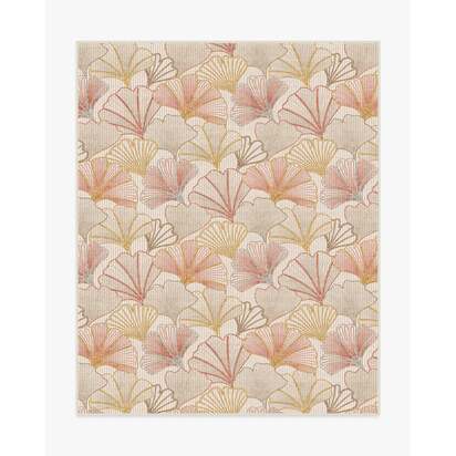 Deniz Natural Flatwoven Rug - 245 x 305 cm - Rug + Cushioned Pad System