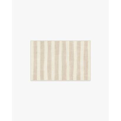 Marin Neutral Flatwoven Rug - 60 x 90 cm - Rug + Pad System