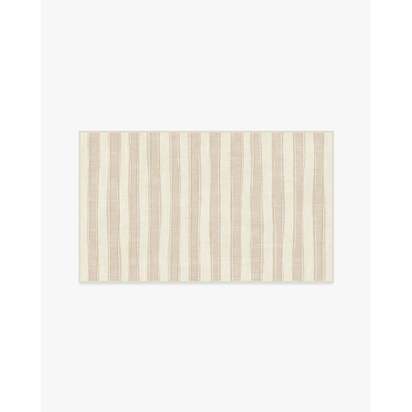 Marin Neutral Flatwoven Rug - 90 x 150 cm - Rug + Pad System