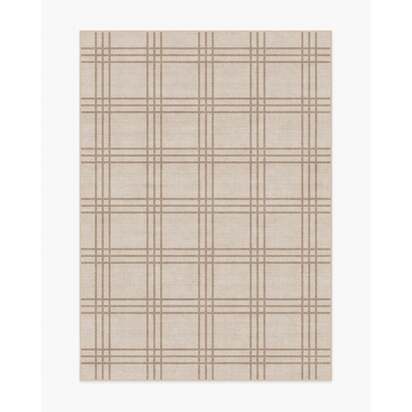 Pierre Neutral Flatwoven Rug - 150 x 215 cm - Rug + Pad System