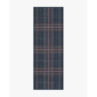 Beckett Navy Rug - 75 x 215 cm - All-In-One Rug