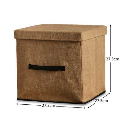 Cara Jute Storage Box - Large - Natural