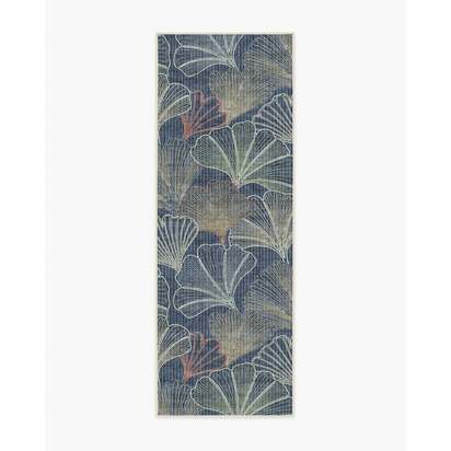 Deniz Navy Rug - 75 x 215 cm - All-In-One Rug
