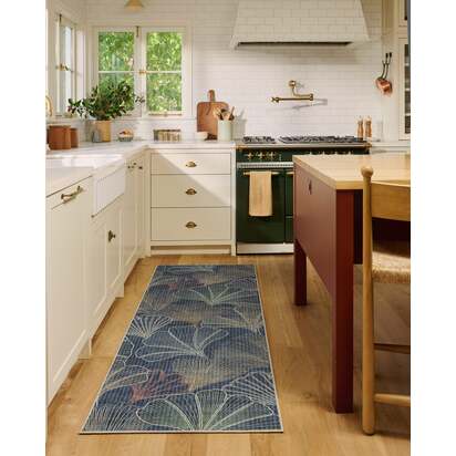 Deniz Navy Rug - 150 x 215 cm - All-In-One Rug