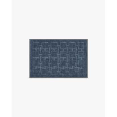 Fletcher Blue Rug - 60 x 90 cm - All-In-One Rug