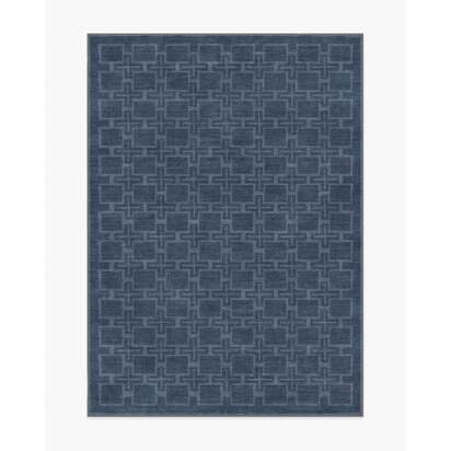 Fletcher Blue Rug - 150 x 215 cm - All-In-One Rug