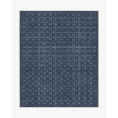 Fletcher Blue Rug - 245 x 305 cm - All-In-One Rug