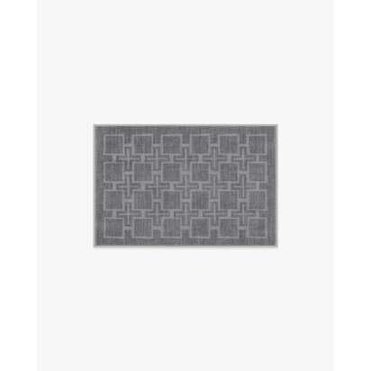 Fletcher Grey Rug - 60 x 90 cm - All-In-One Rug