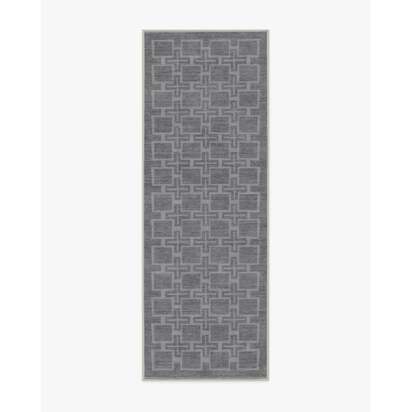 Fletcher Grey Rug - 75 x 215 cm - All-In-One Rug