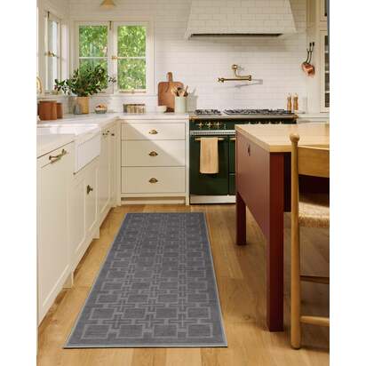 Fletcher Grey Rug - 150 x 215 cm - All-In-One Rug