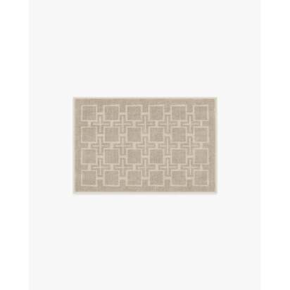 Fletcher Neutral Rug - 60 x 90 cm - All-In-One Rug