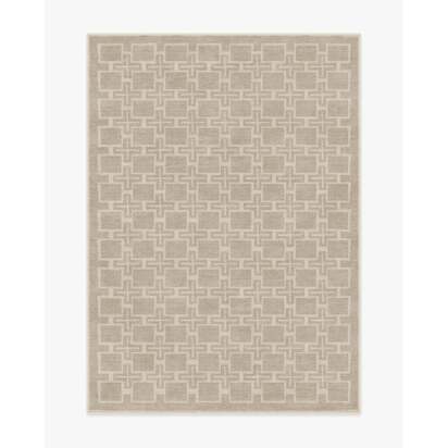 Fletcher Neutral Rug - 150 x 215 cm - All-In-One Rug