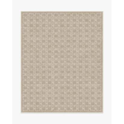 Fletcher Neutral Rug - 245 x 305 cm - All-In-One Rug