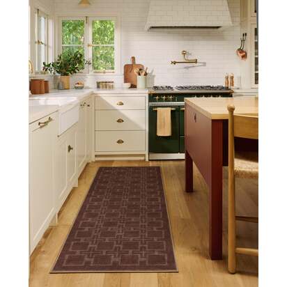 Fletcher Rust Rug - 60 x 90 cm - All-In-One Rug