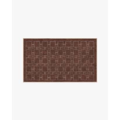 Fletcher Rust Rug - 90 x 150 cm - All-In-One Rug