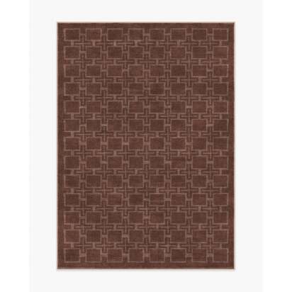 Fletcher Rust Rug - 150 x 215 cm - All-In-One Rug